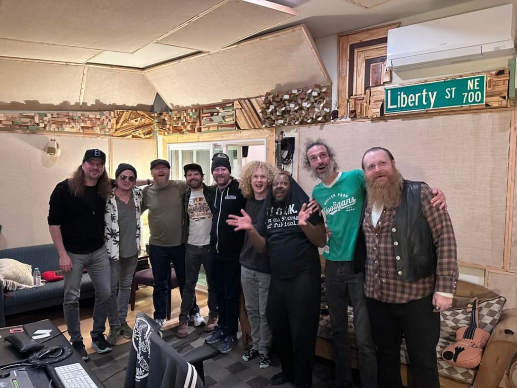 Studio Band for BBB: Kevin Scott, Darren Stanley, Bailey Horsley, Blake Christiana, Rick Bugel, Delvon Lamarr, Isaac Hadden, Bill Stevens & Joe Marcinek