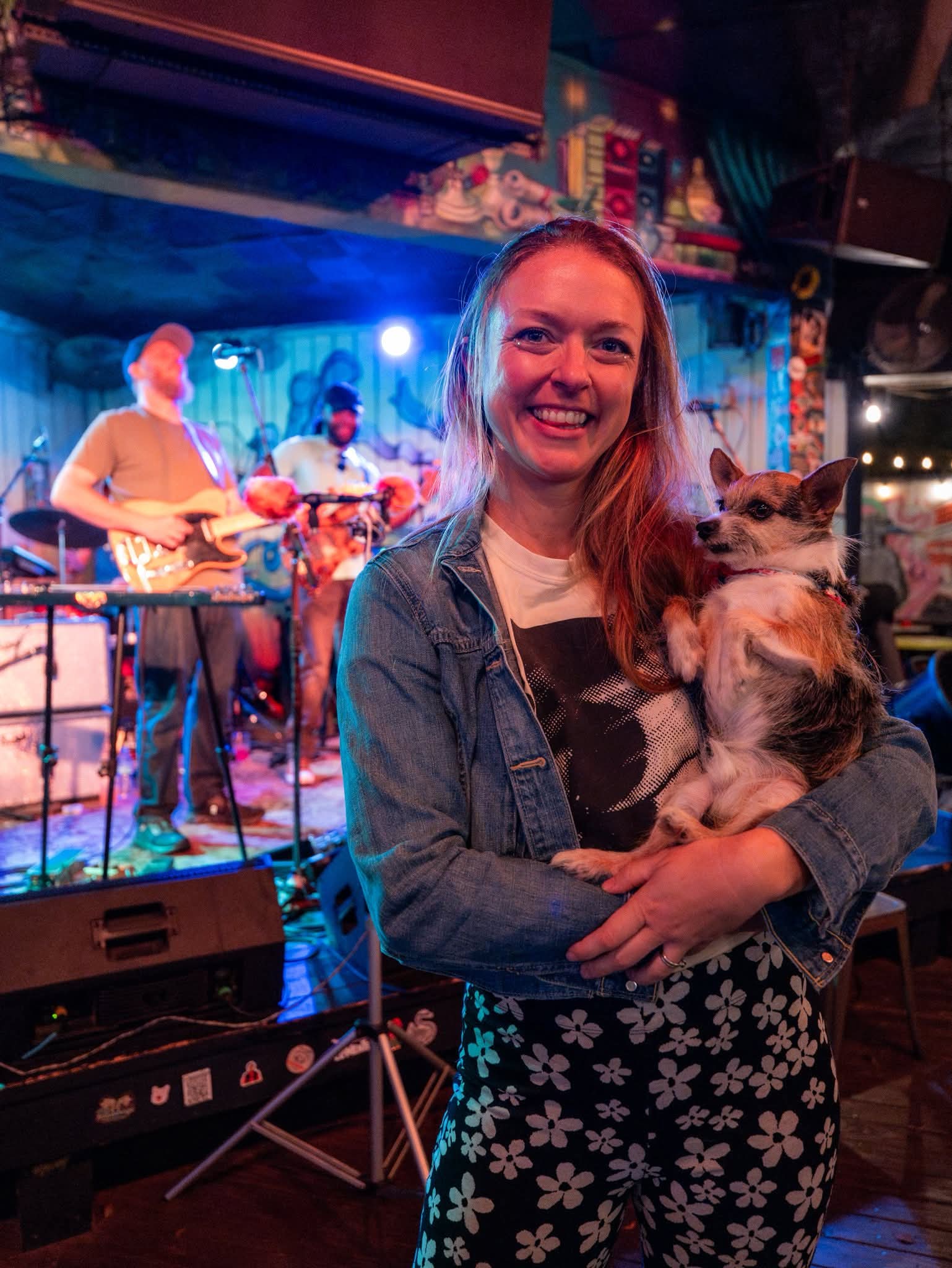 Molly and Kingsley Butler