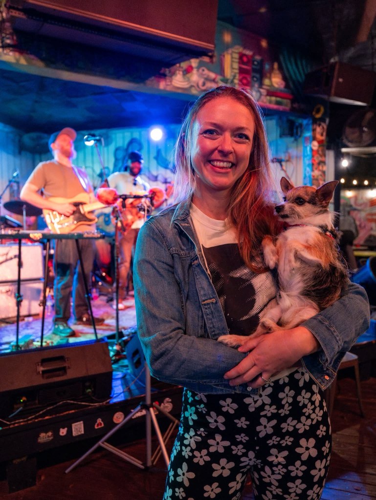 Molly and Kingsley Butler